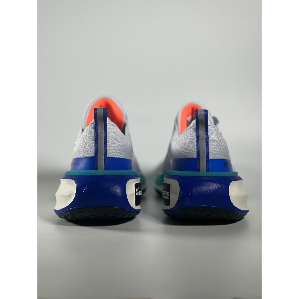 Nike Men's Gray and Blue Sneakers - Picture 5 of 10